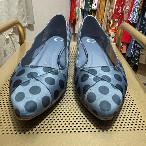 Journee. Polka dot. Blue. - Picture 4 of 4